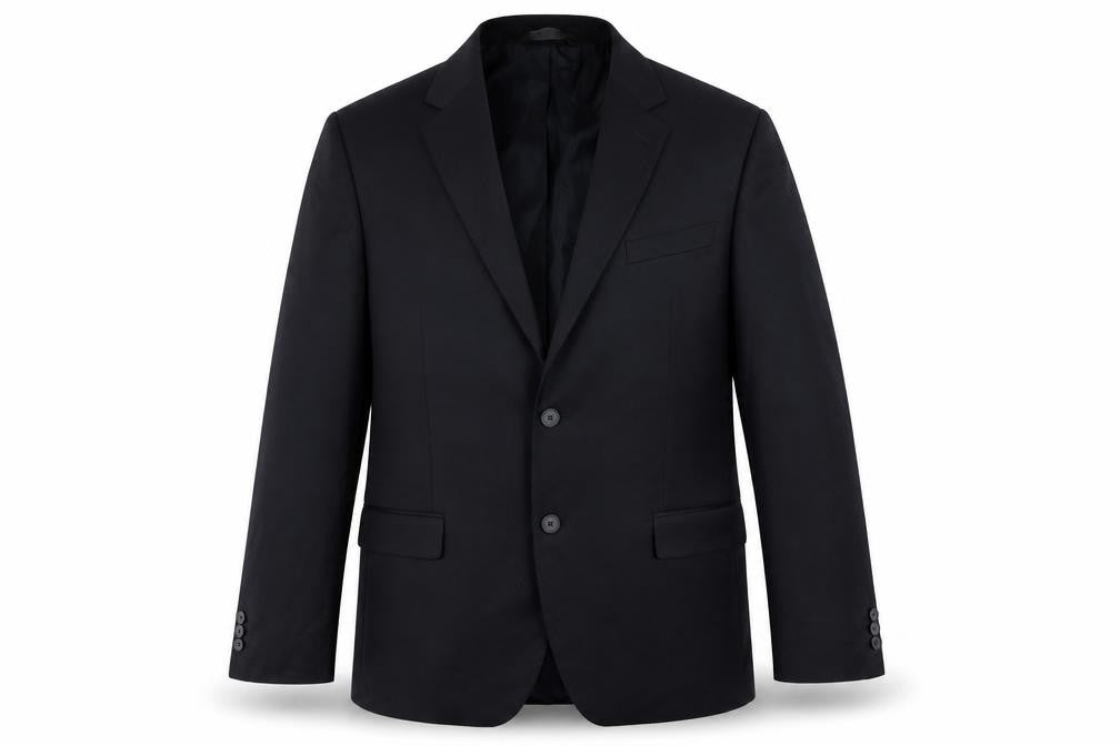 Mens UK Size 46 Marks and Spencer Regular Blue Suit Jacket