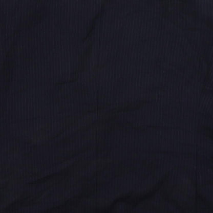 Mens UK Size 42 Marks and Spencer Regular Blue Suit Jacket