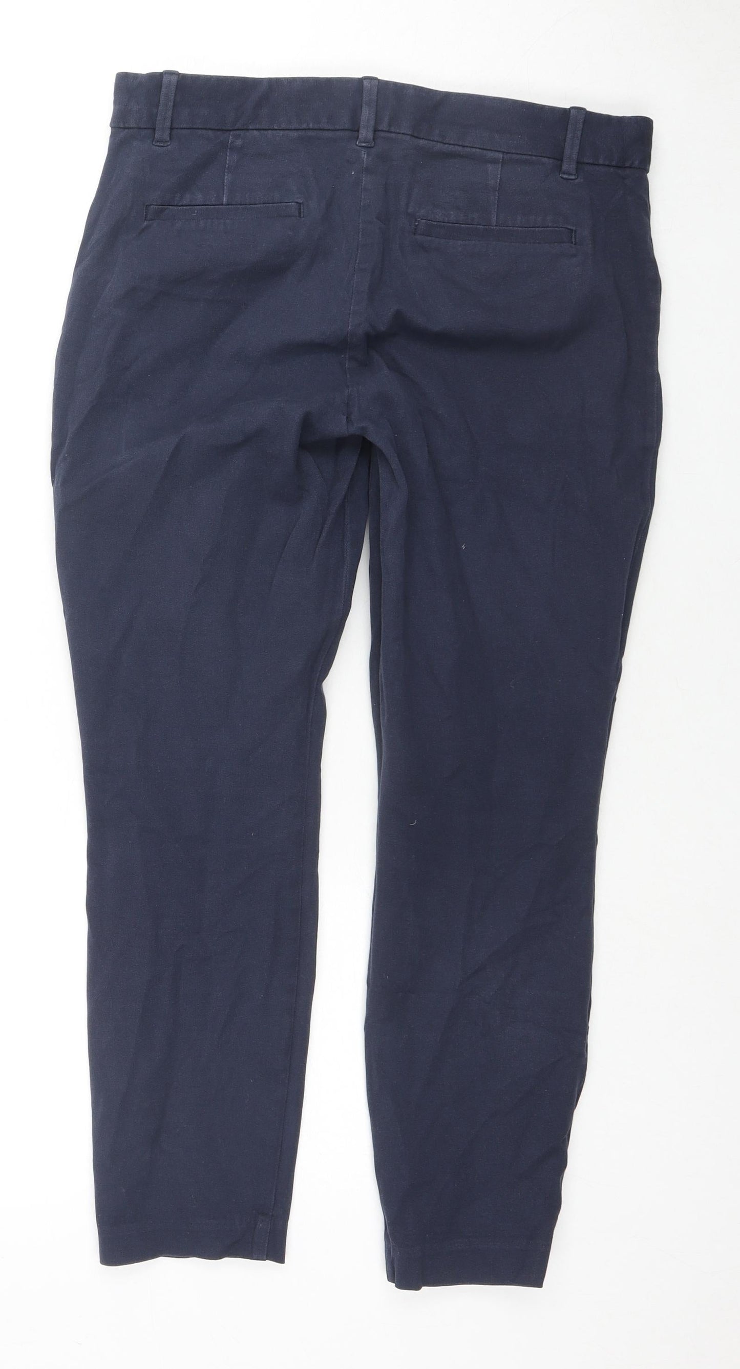 Womens UK Size 8 Gap Regular Fit  Blue Trousers
