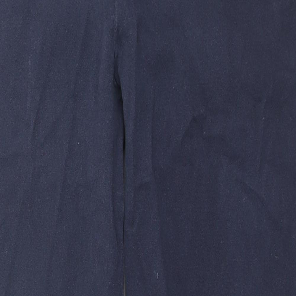 Womens UK Size 8 Gap Regular Fit  Blue Trousers