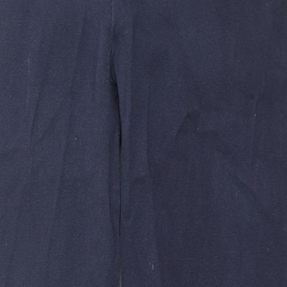 Womens UK Size 8 Gap Regular Fit  Blue Trousers