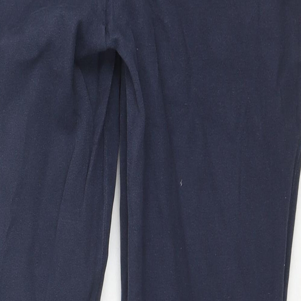 Womens UK Size 8 Gap Regular Fit  Blue Trousers