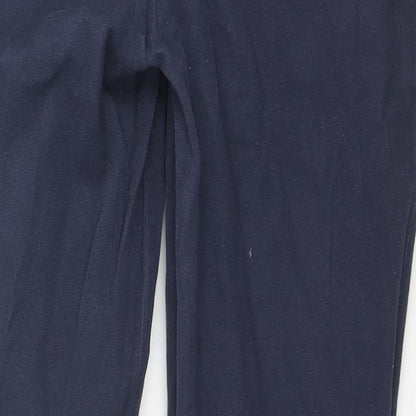 Womens UK Size 8 Gap Regular Fit  Blue Trousers