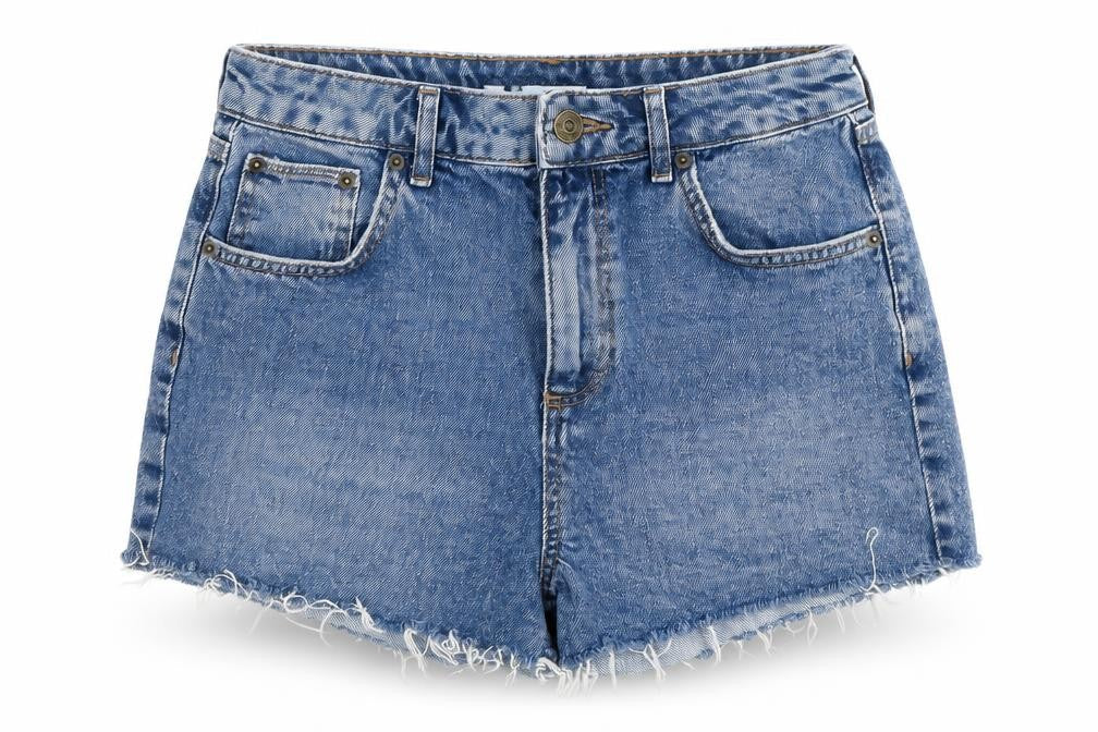 Womens UK Size 29 in BDG Regular Fit Cut-Off Shorts