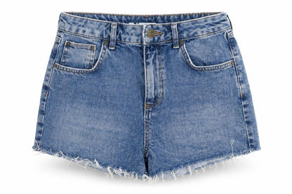 Womens UK Size 29 in BDG Regular Fit Cut-Off Shorts