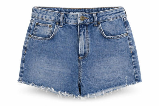 Womens UK Size 29 in BDG Regular Fit Cut-Off Shorts