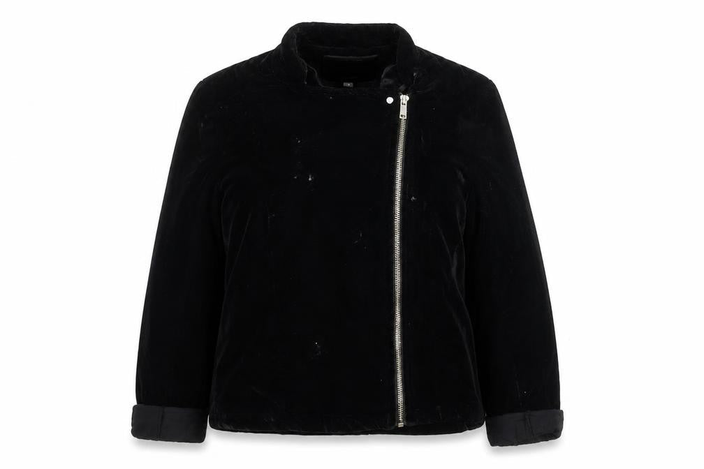 Womens UK Size 8 River Island Black Jacket