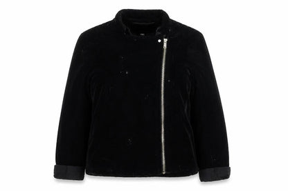Womens UK Size 8 River Island Black Jacket