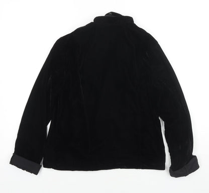 Womens UK Size 8 River Island Black Jacket