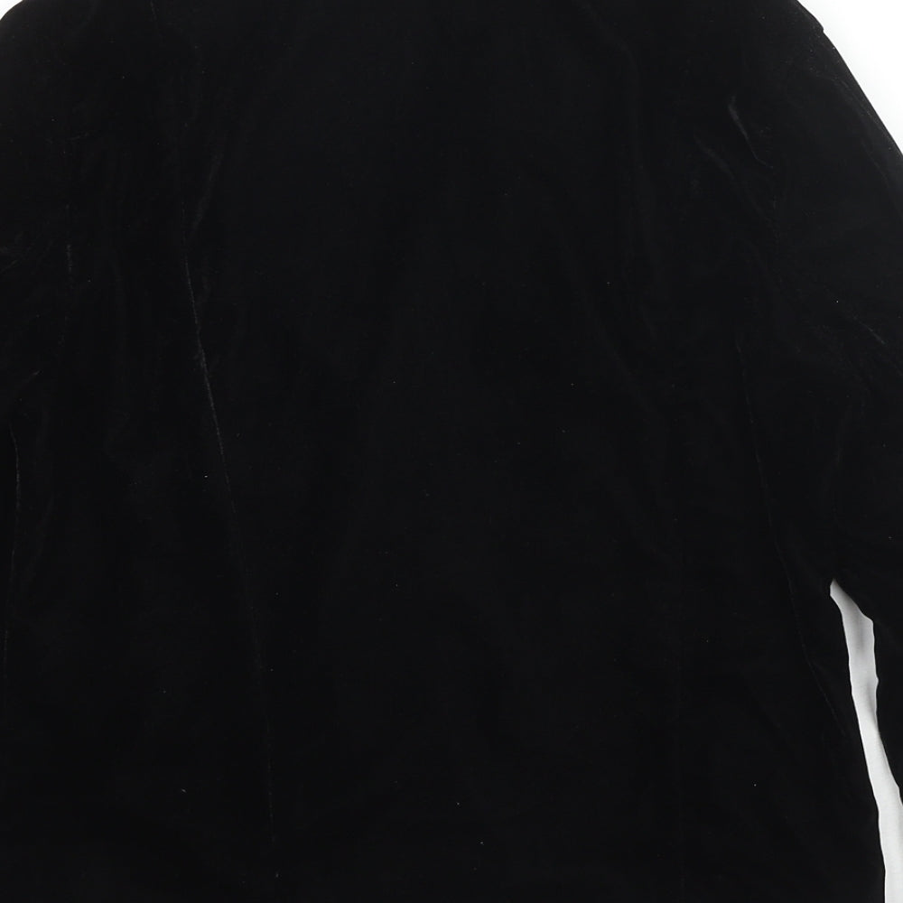 Womens UK Size 8 River Island Black Jacket