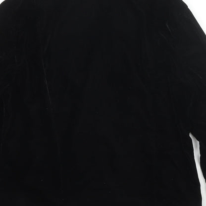 Womens UK Size 8 River Island Black Jacket