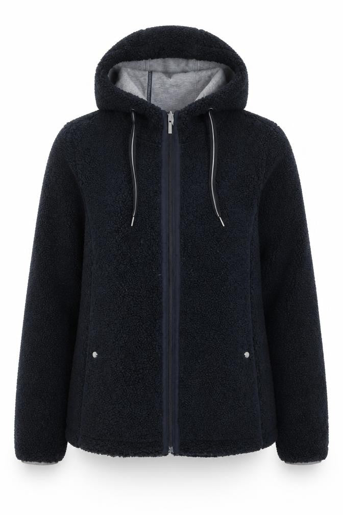 Womens UK Size 10 M&Co Blue Jacket