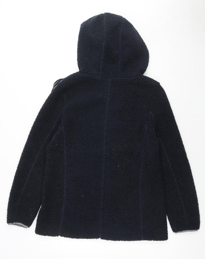 Womens UK Size 10 M&Co Blue Jacket