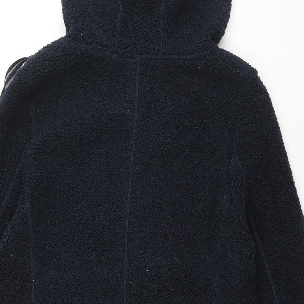 Womens UK Size 10 M&Co Blue Jacket