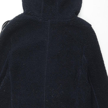 Womens UK Size 10 M&Co Blue Jacket