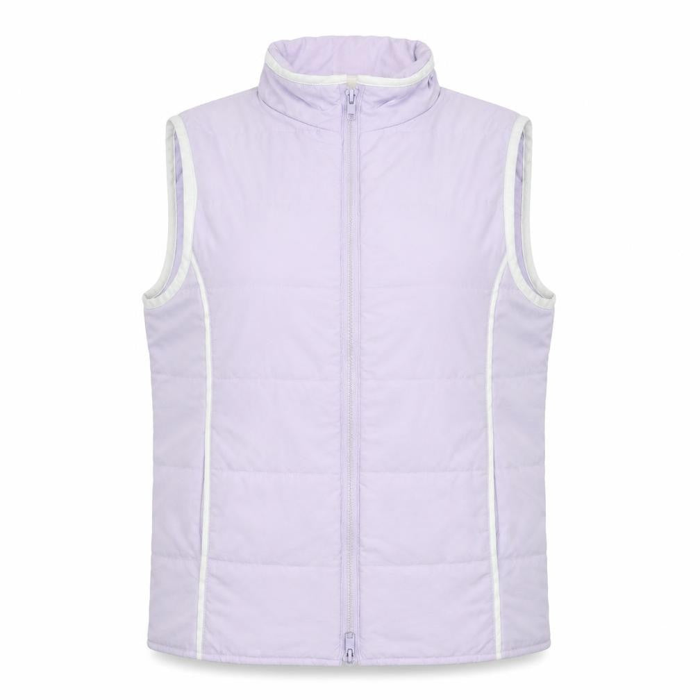 Womens UK Size 10 For Women Purple Gilet