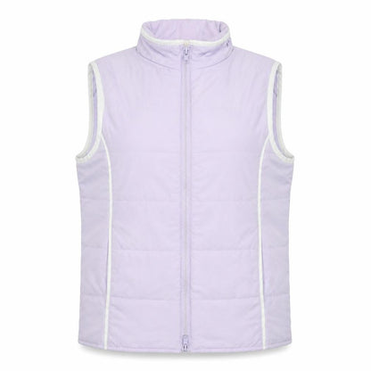 Womens UK Size 10 For Women Purple Gilet