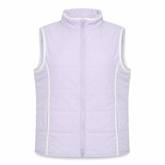 Womens UK Size 10 For Women Purple Gilet