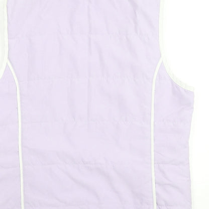 Womens UK Size 10 For Women Purple Gilet