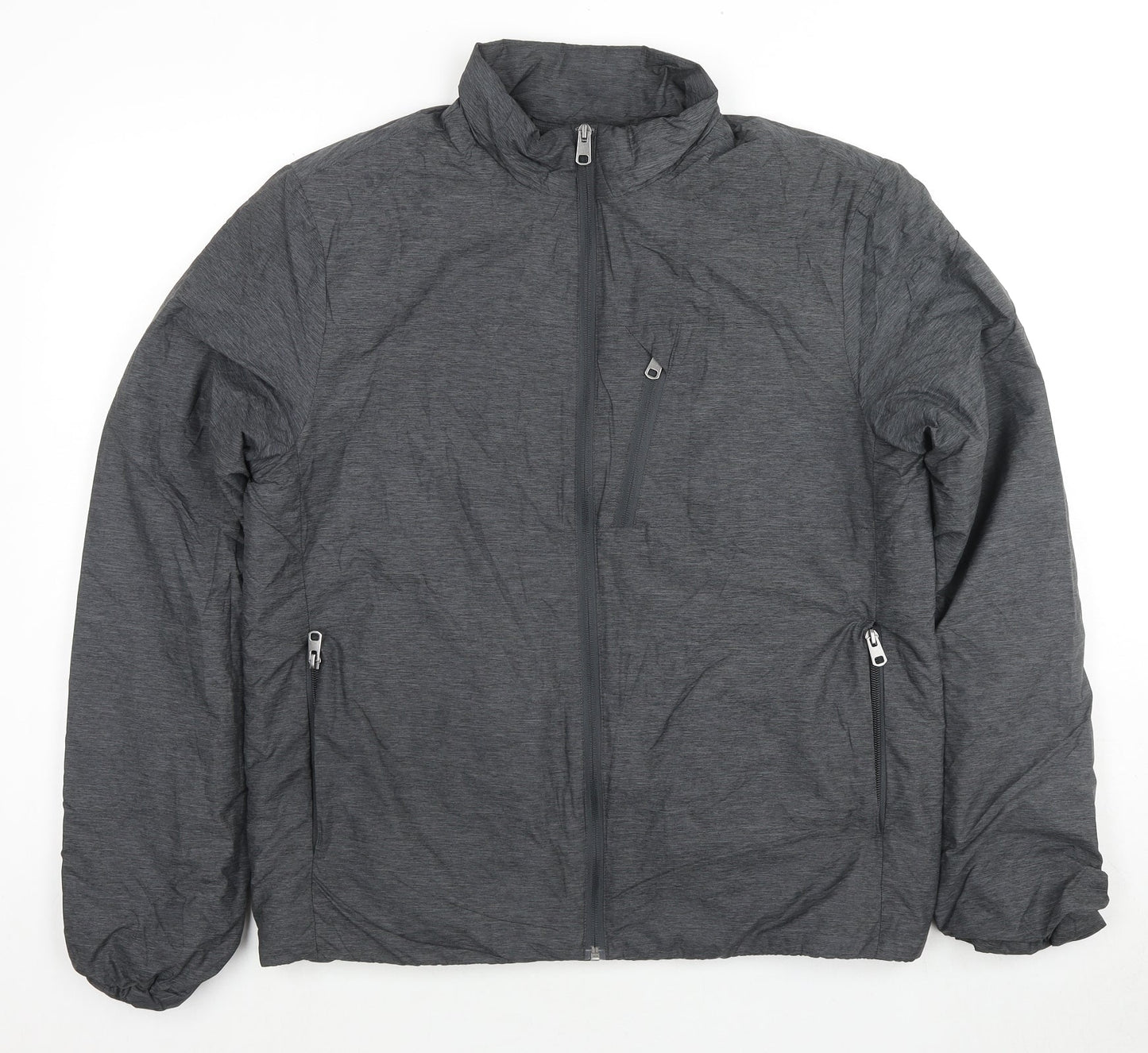 Mens UK Size M Marks and Spencer Grey Jacket