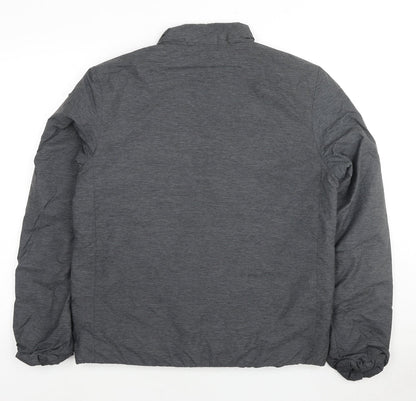 Mens UK Size M Marks and Spencer Grey Jacket