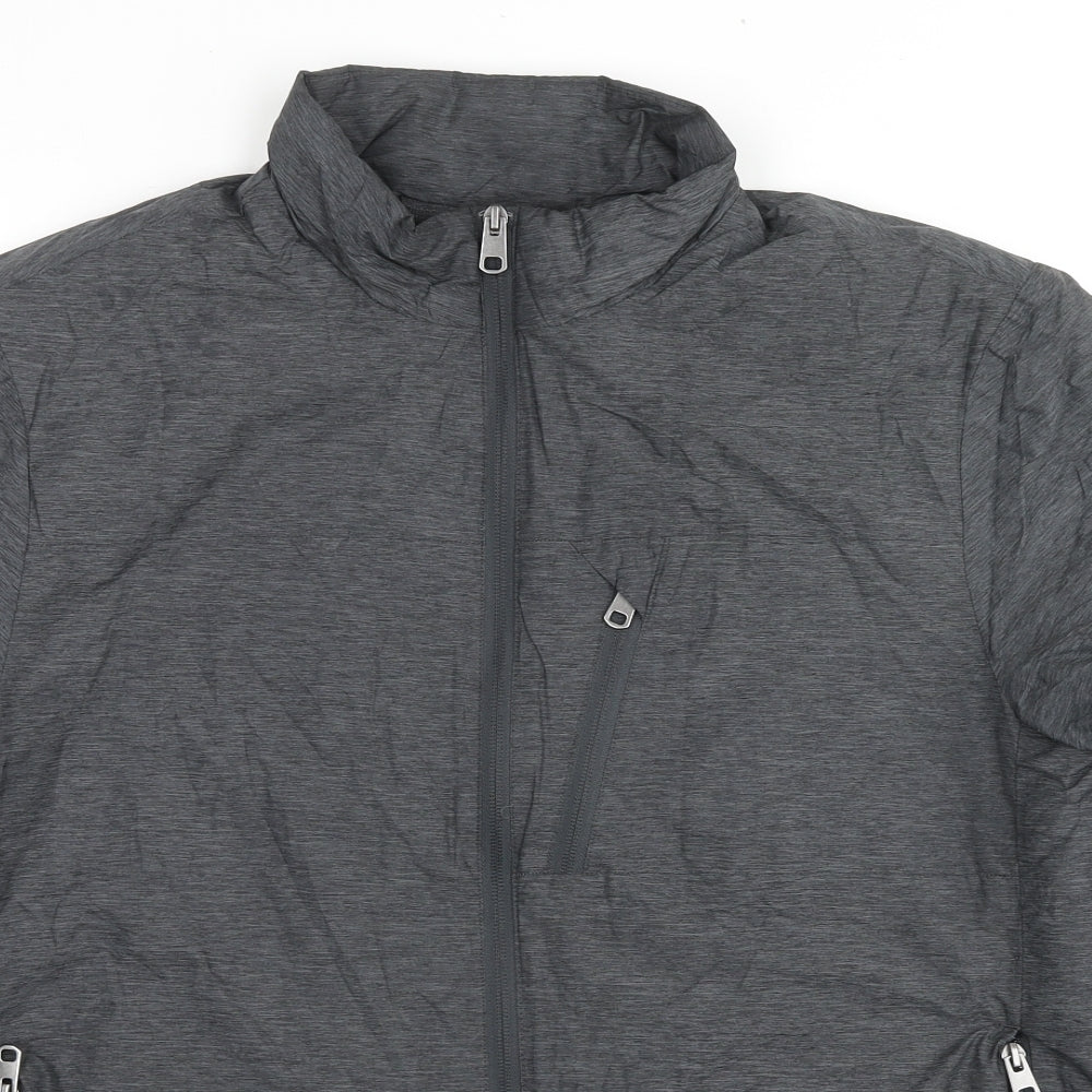 Mens UK Size M Marks and Spencer Grey Jacket
