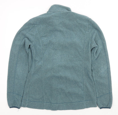 Womens UK Size M DECATHLON Blue Jacket
