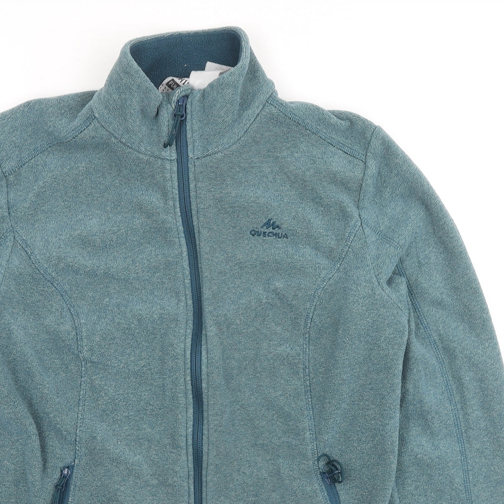 Womens UK Size M DECATHLON Blue Jacket