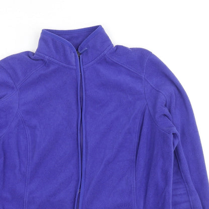 GOODMOVE Womens Purple Jacket Size 12 Zip