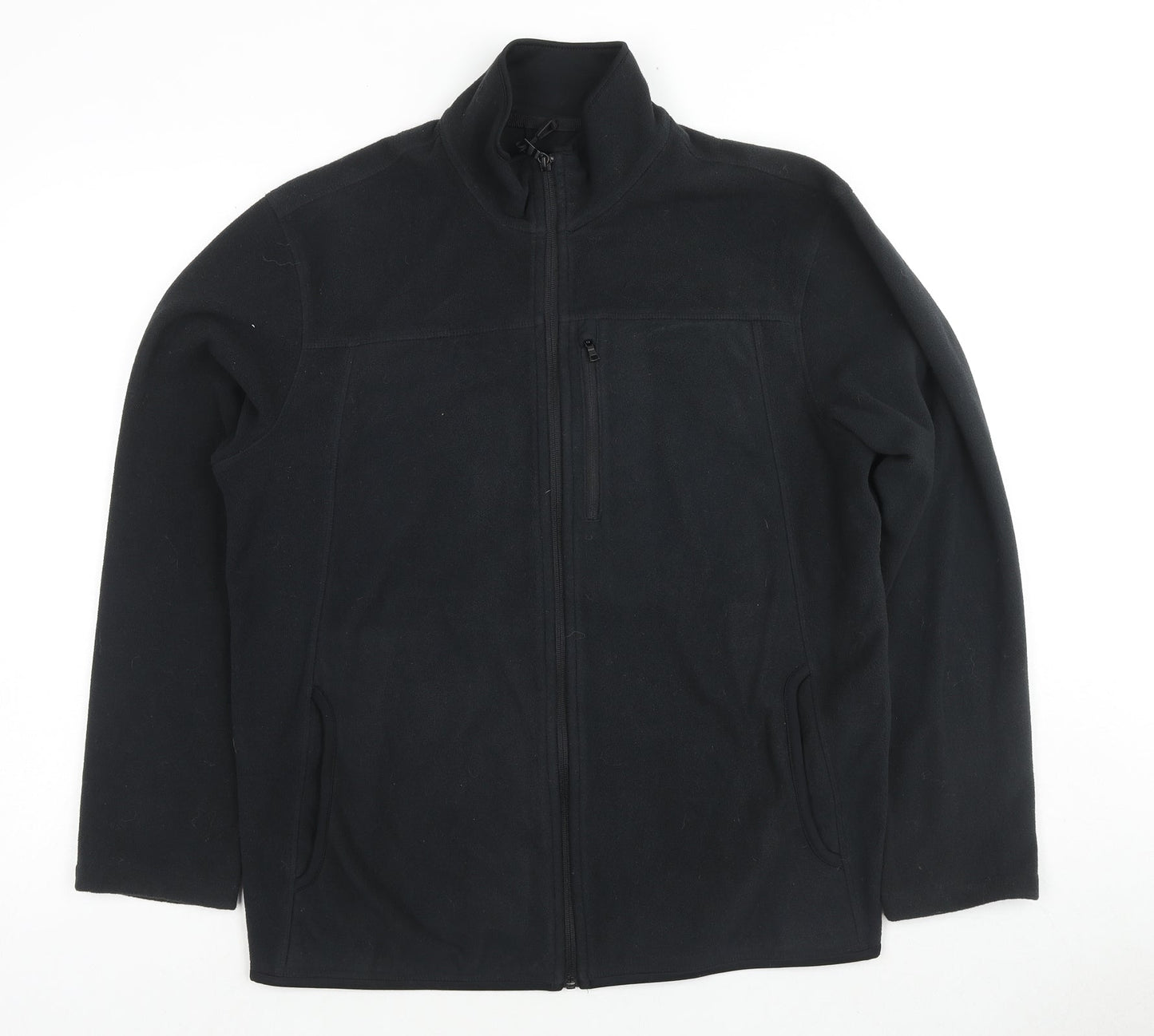 Mens UK Size M Marks and Spencer Black Jacket