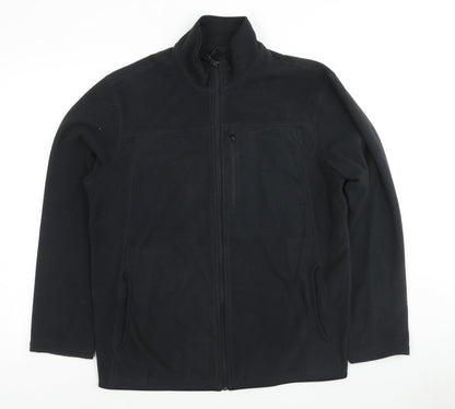 Mens UK Size M Marks and Spencer Black Jacket