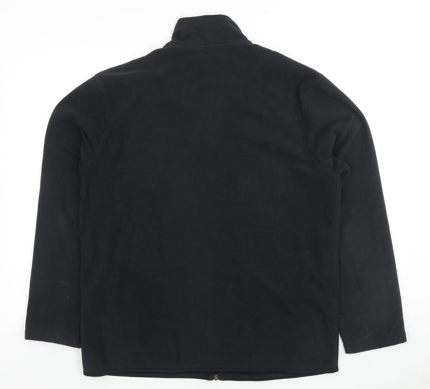 Mens UK Size M Marks and Spencer Black Jacket