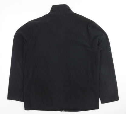 Mens UK Size M Marks and Spencer Black Jacket