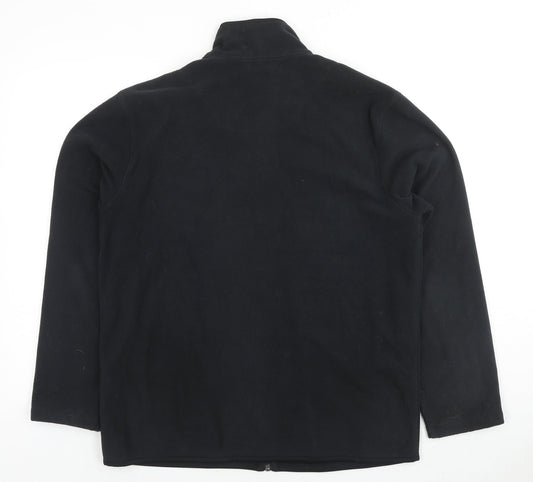 Mens UK Size M Marks and Spencer Black Jacket