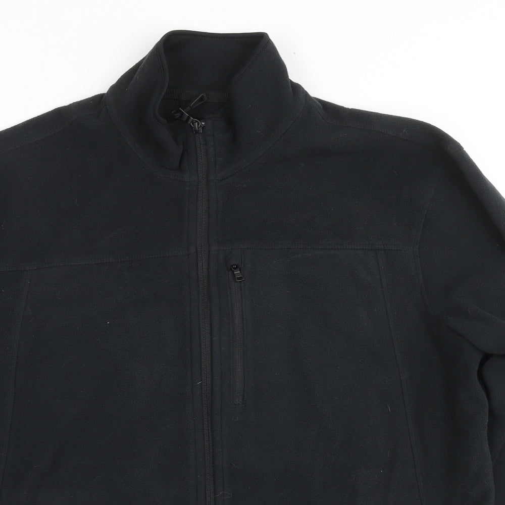 Mens UK Size M Marks and Spencer Black Jacket