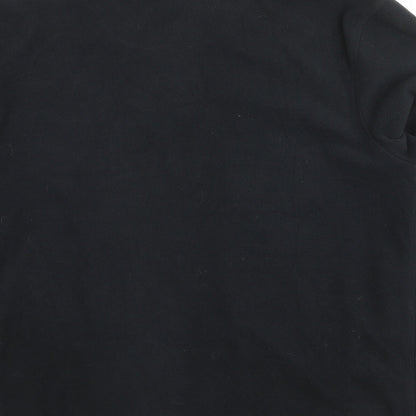 Mens UK Size M Marks and Spencer Black Jacket