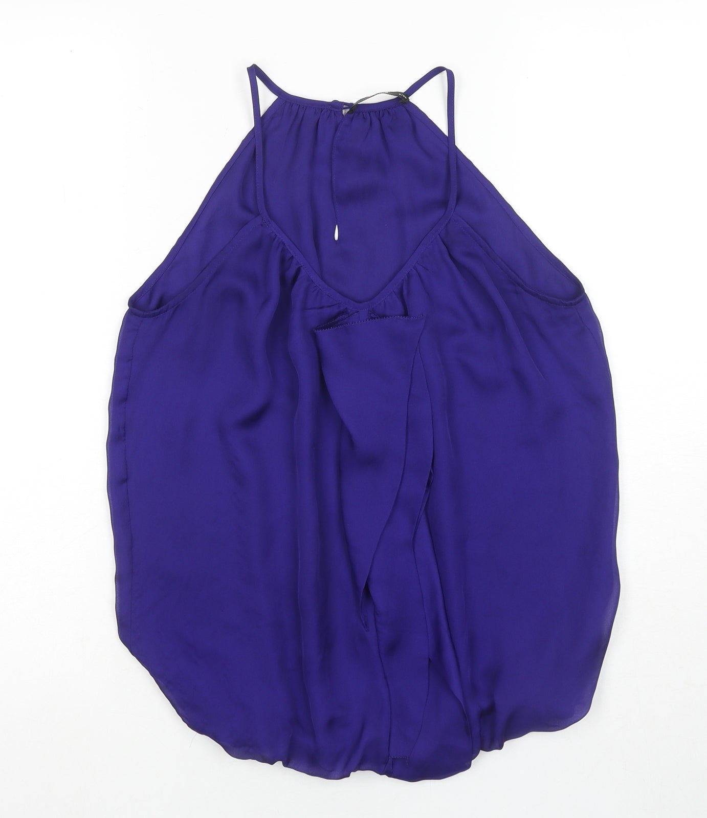 Womens UK Size 8 Oasis Purple Camisole Tank