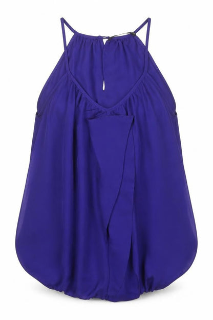Womens UK Size 8 Oasis Purple Camisole Tank