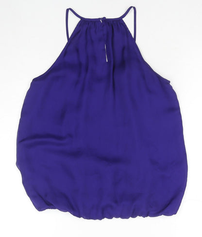 Womens UK Size 8 Oasis Purple Camisole Tank