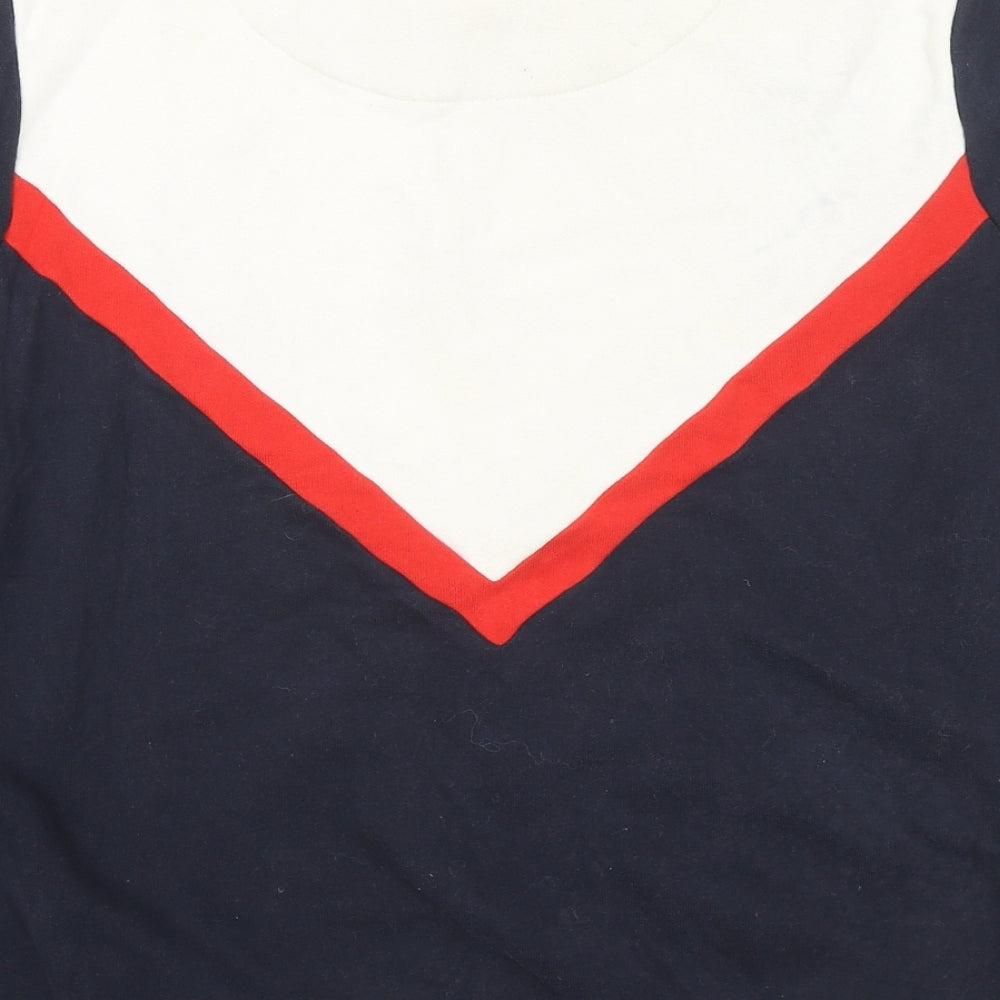 Womens UK Size 10 Jack Wills Blue Pullover Sweatshirt