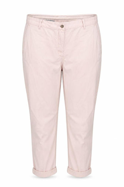 Womens UK Size 20 Marks and Spencer Regular Fit Chino Pink Trousers