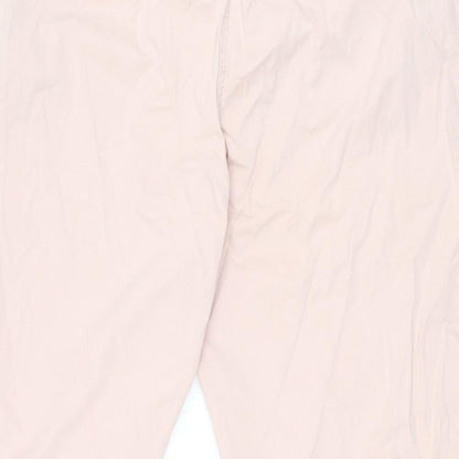 Womens UK Size 20 Marks and Spencer Regular Fit Chino Pink Trousers