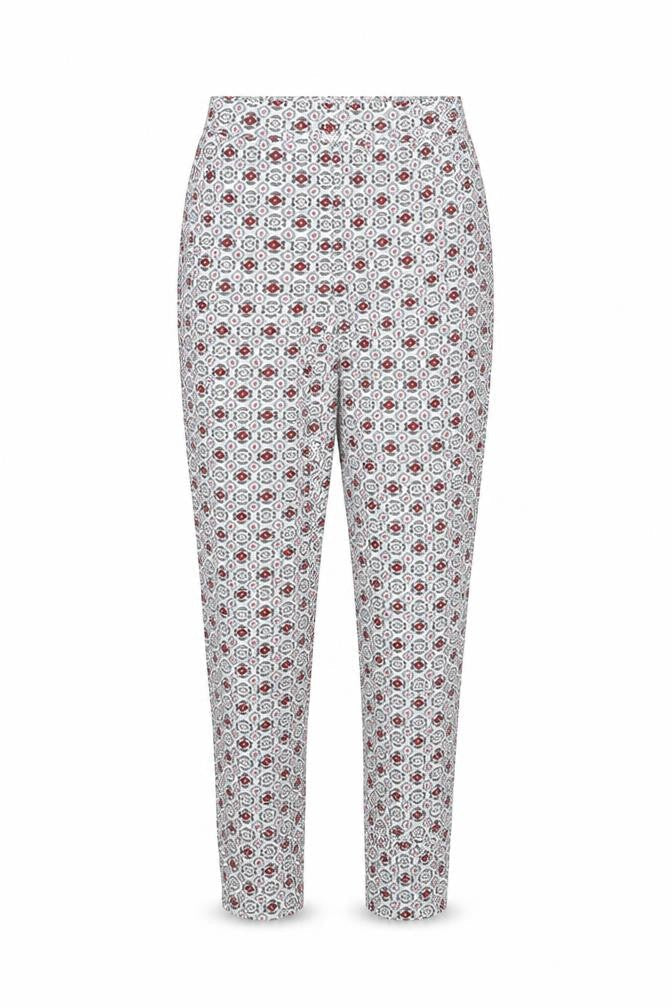 Womens UK Size 8 Marks and Spencer Regular Fit  Ivory Trousers