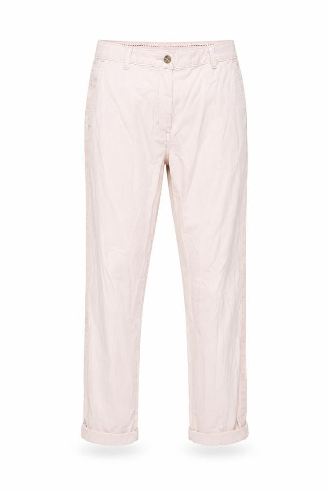 Womens UK Size 6 Marks and Spencer Regular Fit Chino Pink Trousers