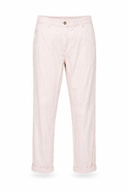 Womens UK Size 6 Marks and Spencer Regular Fit Chino Pink Trousers
