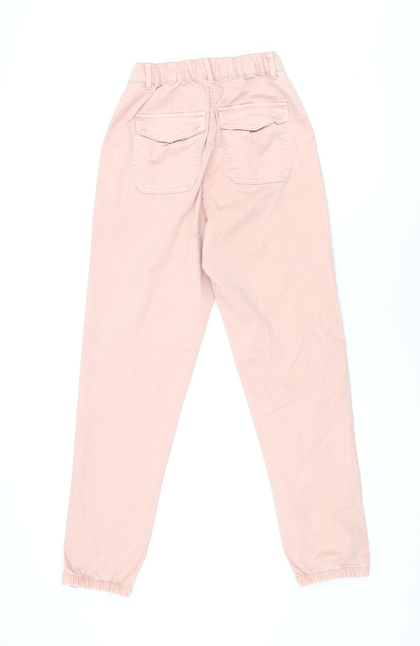 Womens UK Size 6 Marks and Spencer Regular Fit  Pink Trousers
