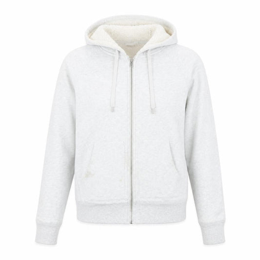 Womens UK Size M Gap Grey Full Zip Hoodie