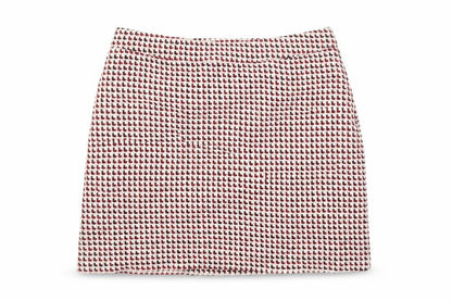 Womens UK Size 10 H&M A-Line Tweed Skirt