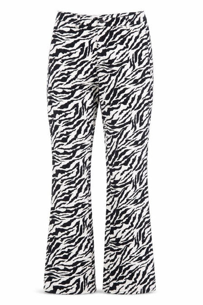 Womens UK Size XS Motel Regular Fit Bootcut White Jeans