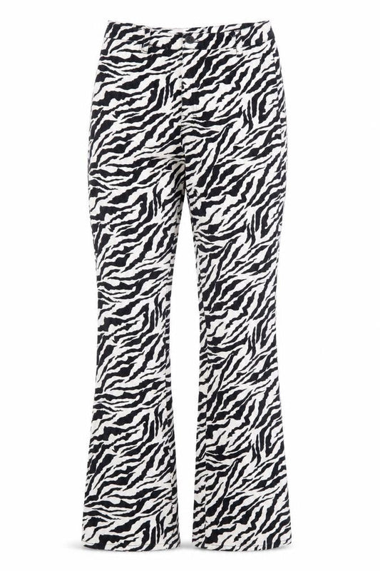 Womens UK Size XS Motel Regular Fit Bootcut White Jeans